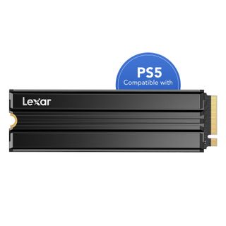 The Lexar NM790 with Heatsink.