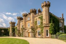 Knepp Castle, West Sussex.