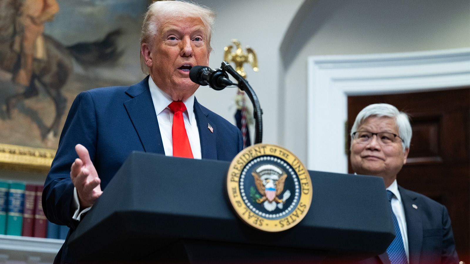 U.S. government plans tariff exemptions for TSMC, if it follows through on American investment — $165 billion already pledged to increase production capacity, but details of the deal are still murky