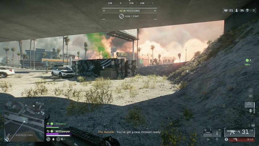 Battlefield Redsec unique stash container with green smoke