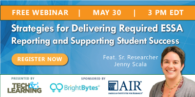 Strategies for Delivering Required ESSA Reporting and Supporting Student Success