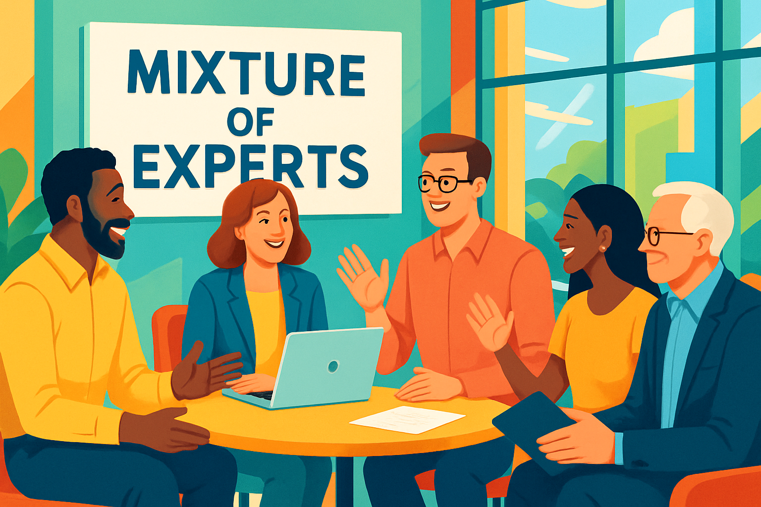 Mixture of experts