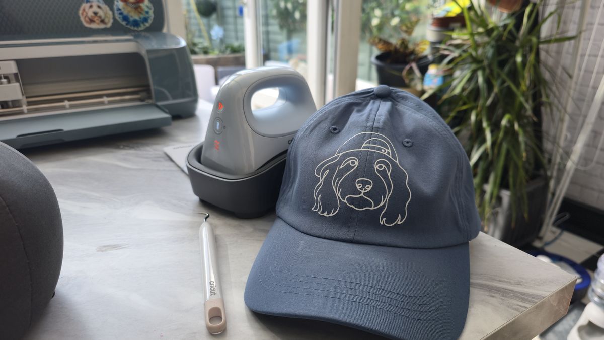 Cricut Hat Press review