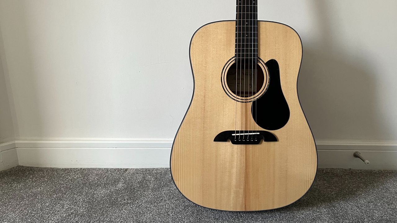Alvarez AD30 against a white wall