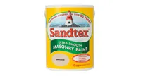 Best washable paint for high traffic areas:Sandtex Matt Masonry Paint