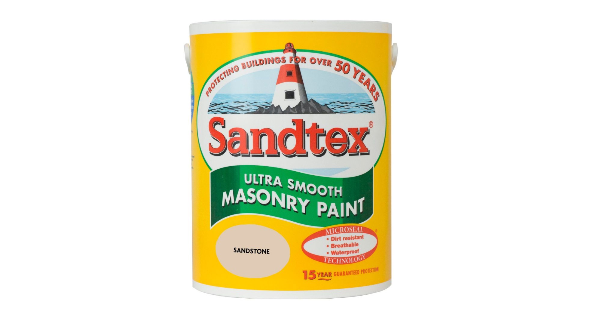 Best washable paint for high traffic areas:Sandtex Matt Masonry Paint