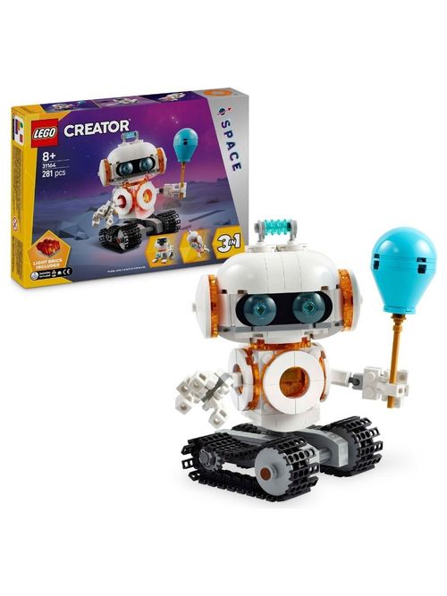 Lego Creator 3-in-1 Space Robot Toy
