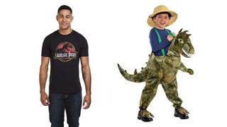 Jurassic Park family Halloween costume
