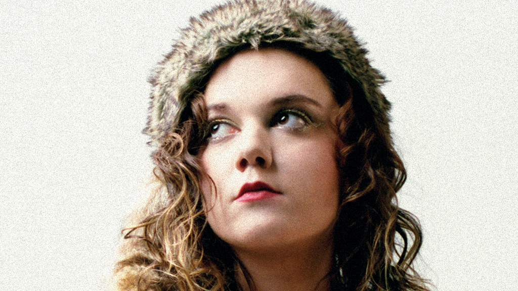 Head shot portrait of country singer Lydia Loveless