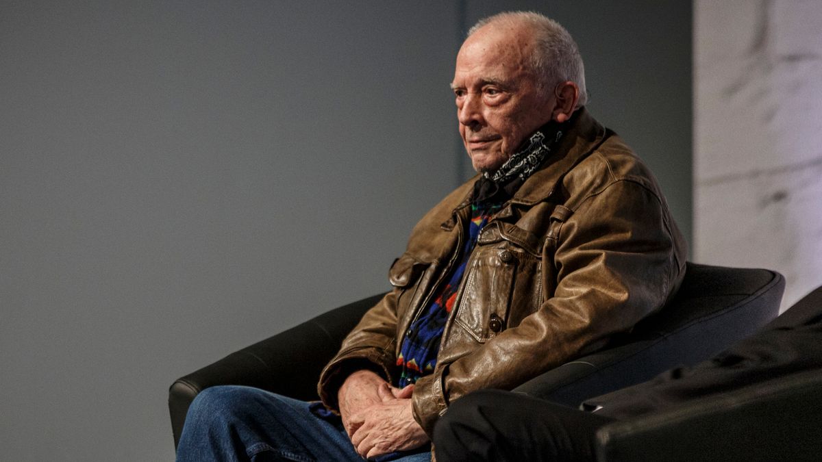 David Bailey, speaking at The Photography Show in 2016