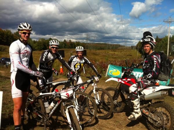 The top 3 men on day 2 of Crank the Shield