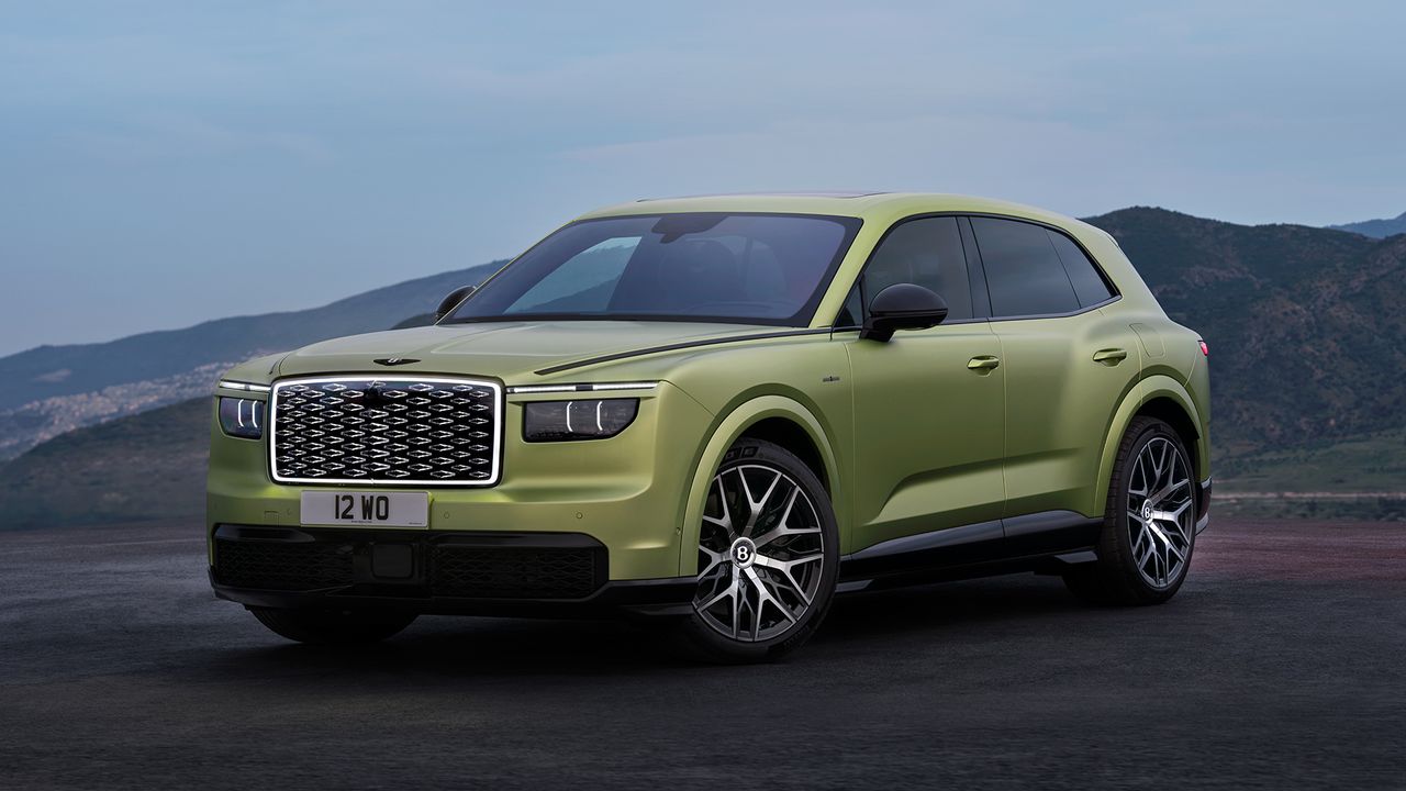 Bentley Torcal design