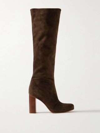 Willow Suede Knee Boots