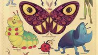 Pixar Bug's Life illustration