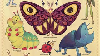 Pixar Bug's Life illustration