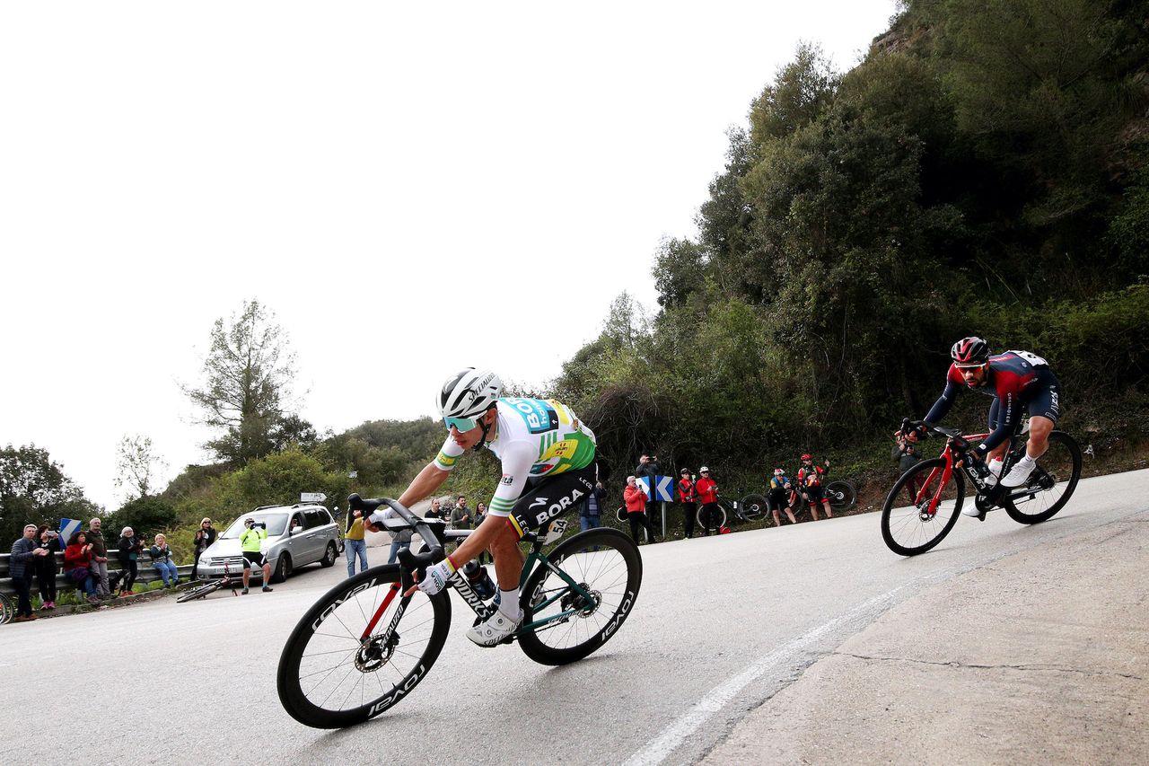 Sergio Higuita at the 2022 Volta a Catalunya