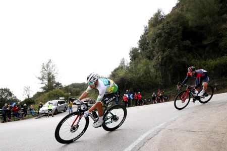 Sergio Higuita at the 2022 Volta a Catalunya