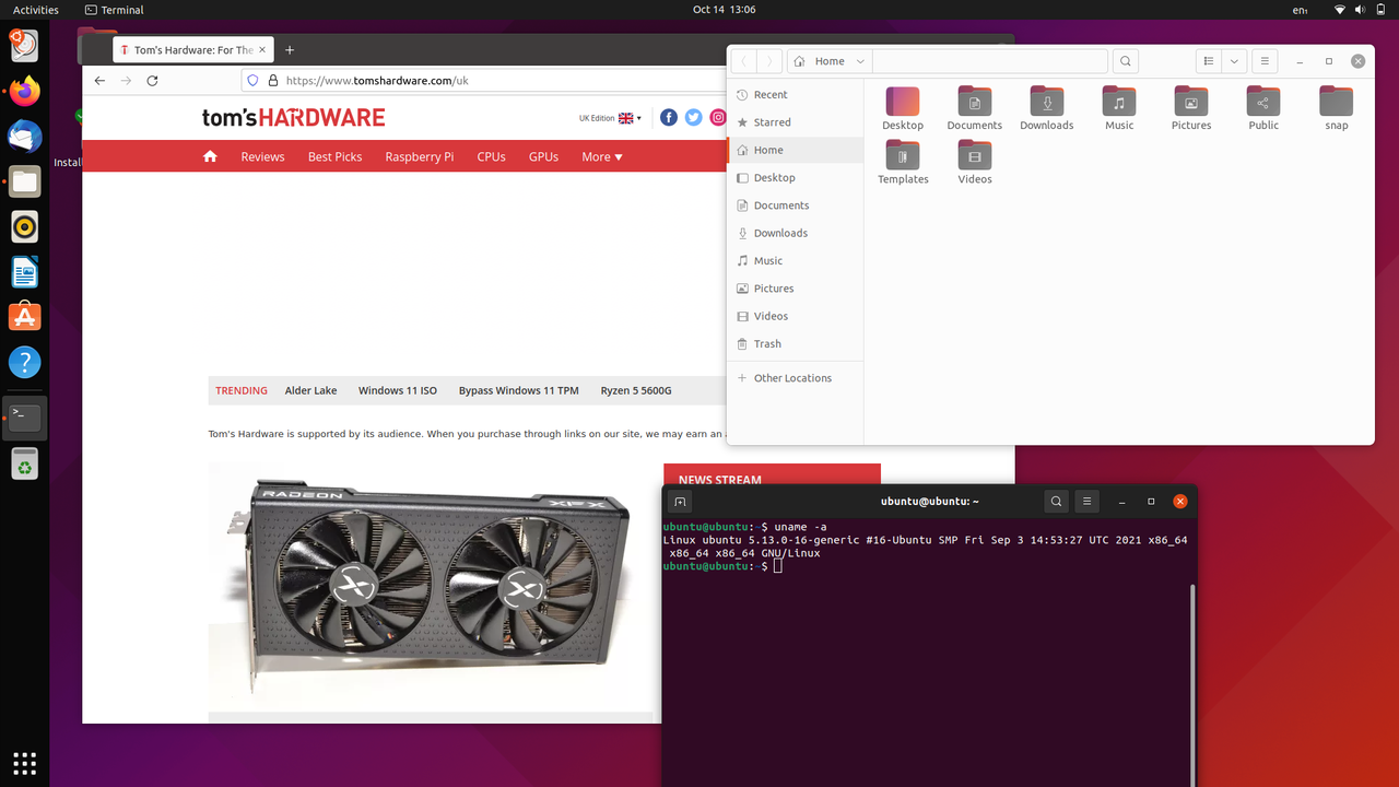 Ubuntu 21.10