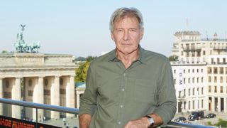 Harrison Ford in Rome