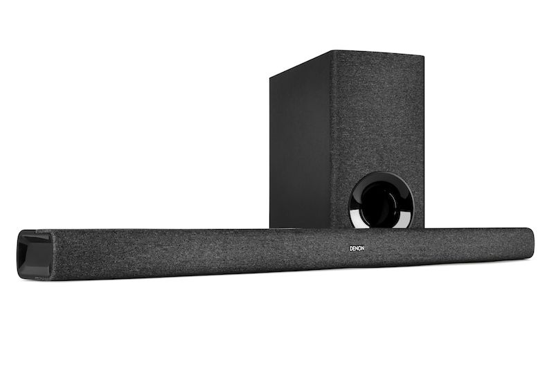 Denon DHT-S416 soundbar offers Chromecast streaming on a budget