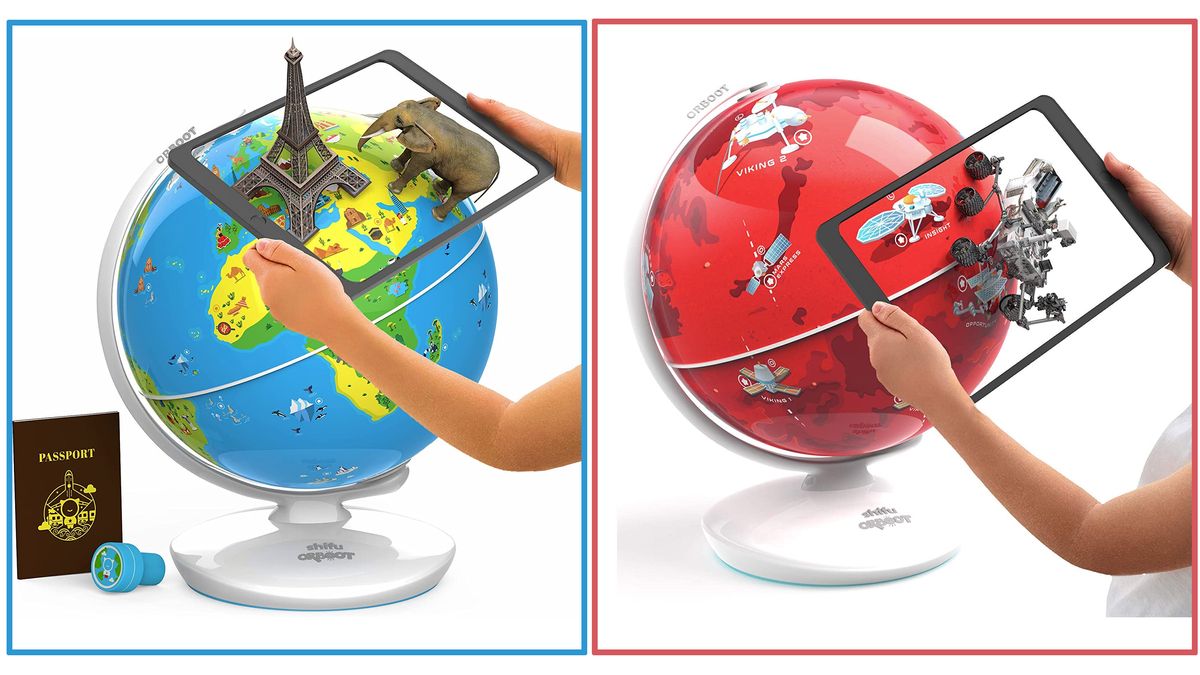 Cyber Monday augmented reality globe deals: Kids can explore Mars and Earth - Livescience.com
