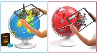 Check out these Cyber Monday deals on the Orboot Earth and Mars augmented reality globes, shown here.