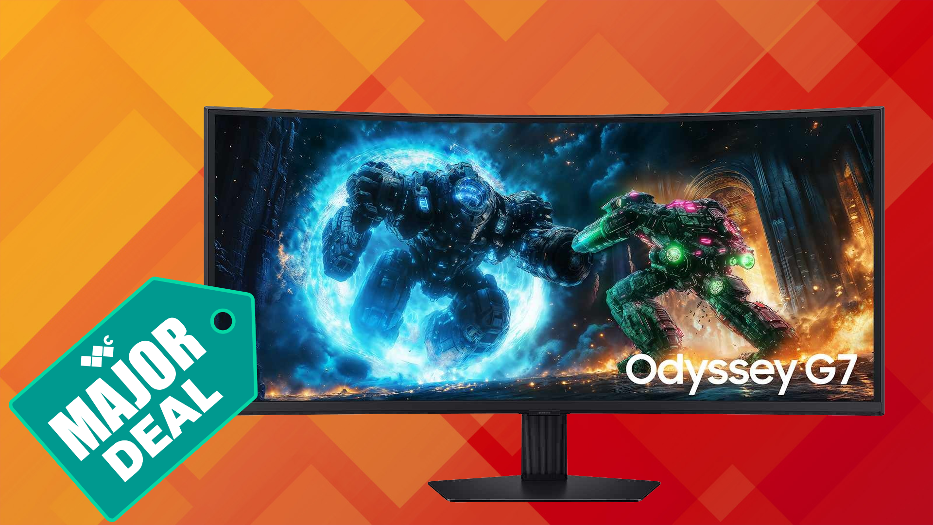 Cyber Monday 2025: Samsung’s 40‑inch Odyssey G7 slashes to its lowest price — a monster gaming screen finally within reach