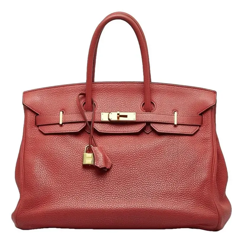 Hermès, Birkin 35 Leather Handbag