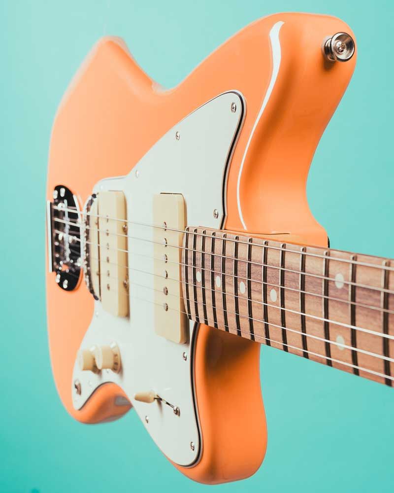 The Chicago Music Exchange's new Pacific Peach Player Jazzmaster
