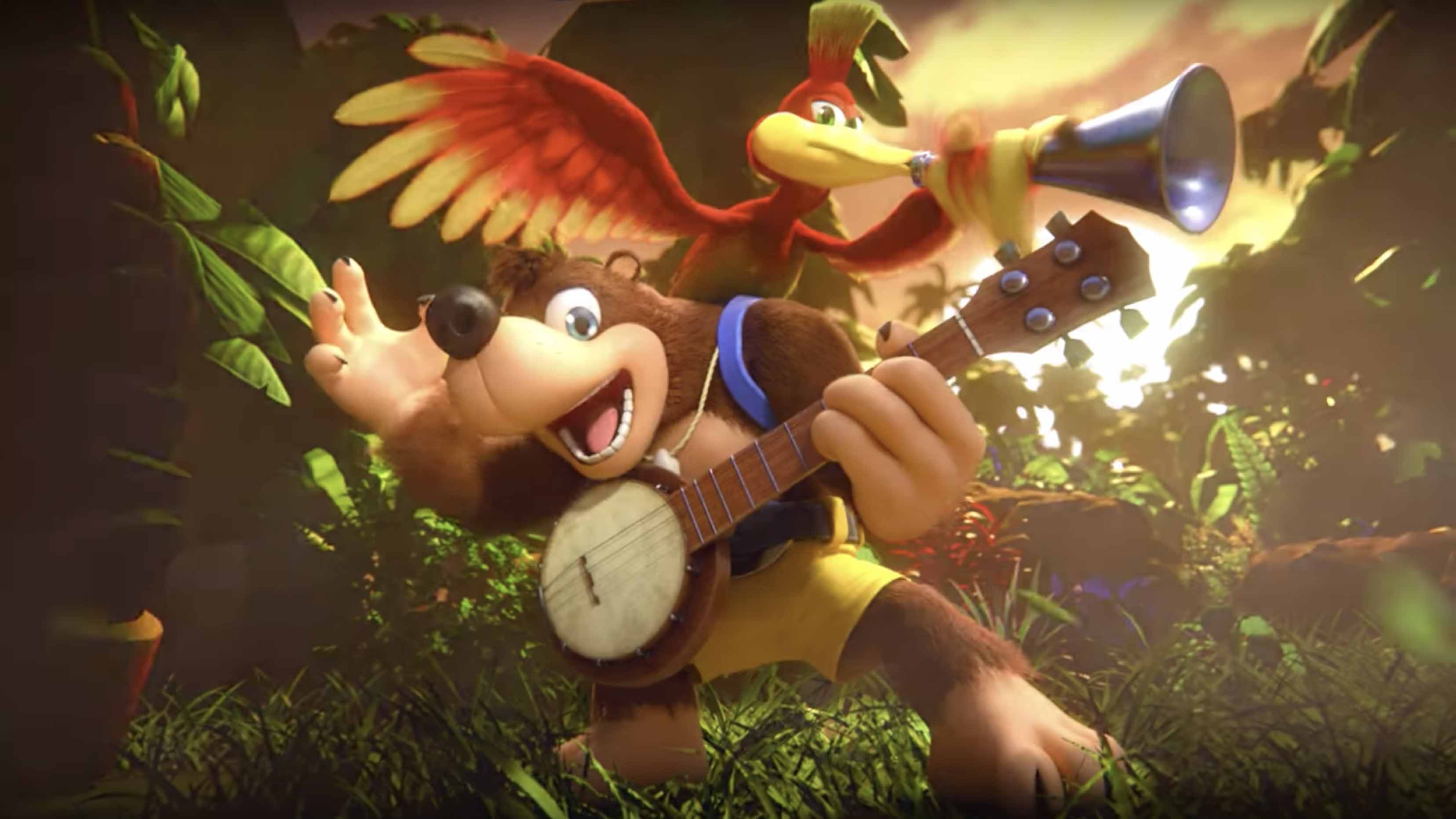 Banjo-Kazooie is Available Now for Nintendo Switch Online