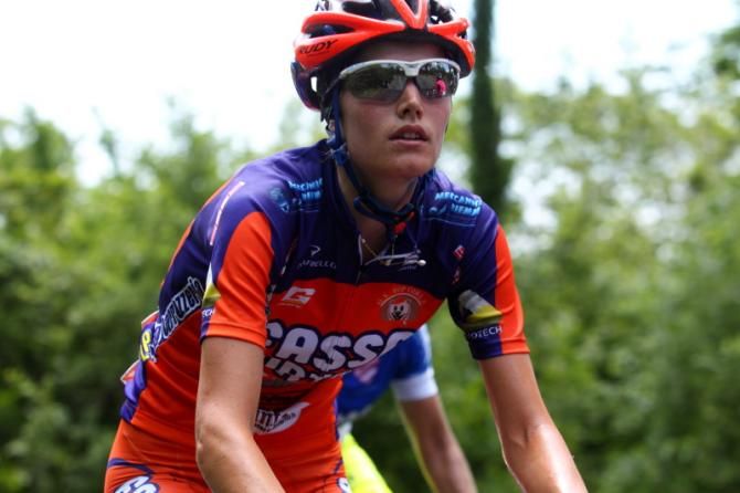 Francesca Cauz (Fassa Bortolo - Servetto) was a surprise by coming second