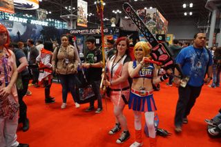 Kairi and Juliet Starling (Kingdom Hearts / Lollipop Chainsaw)