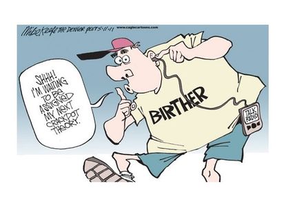 Birthers' voice of reason