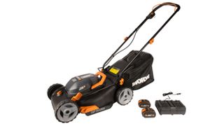 Worx WG743E on white background