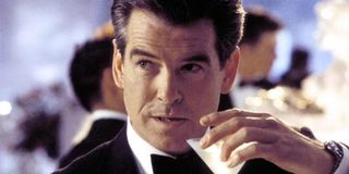 pierce brosnan shaken not stirred Martini as James Bond, 007