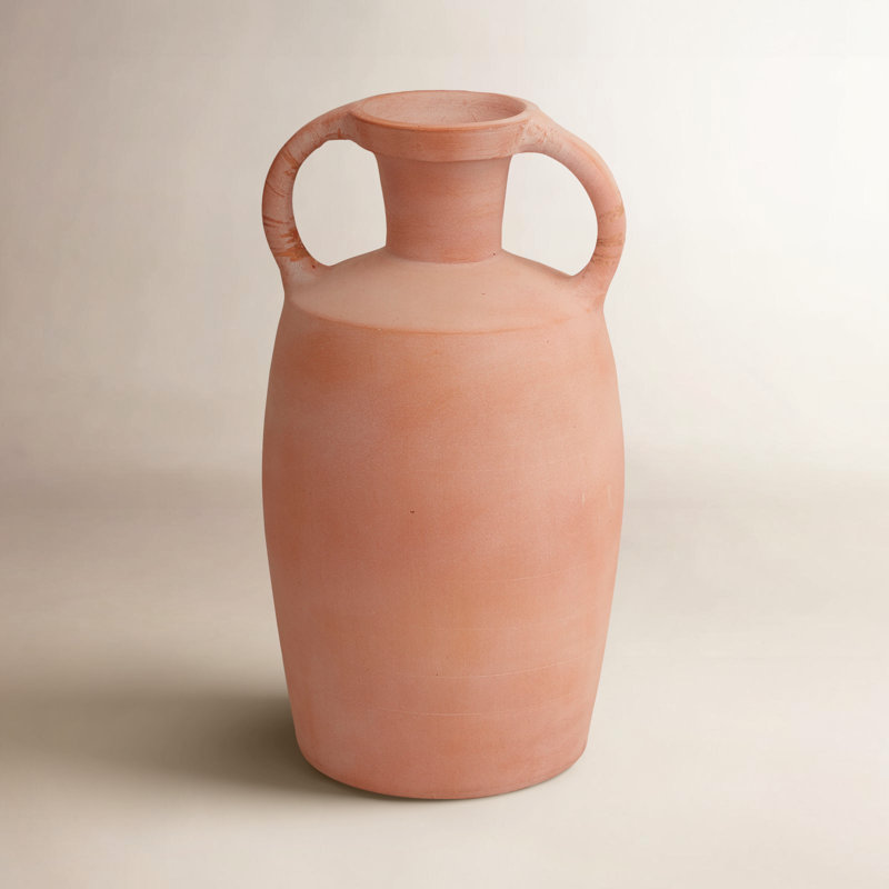 Birch Lane&amp;trade; Moanne Terracotta Table Vase &amp;amp; Reviews | Wayfair
