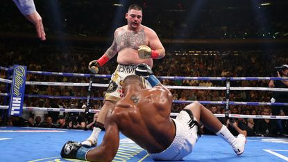 Andy Ruiz Jr shocked the boxing world when he beat Anthony Joshua in New York on 1 June