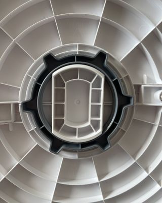 The base of the Levoit 36-Inch Classic Tower Fan