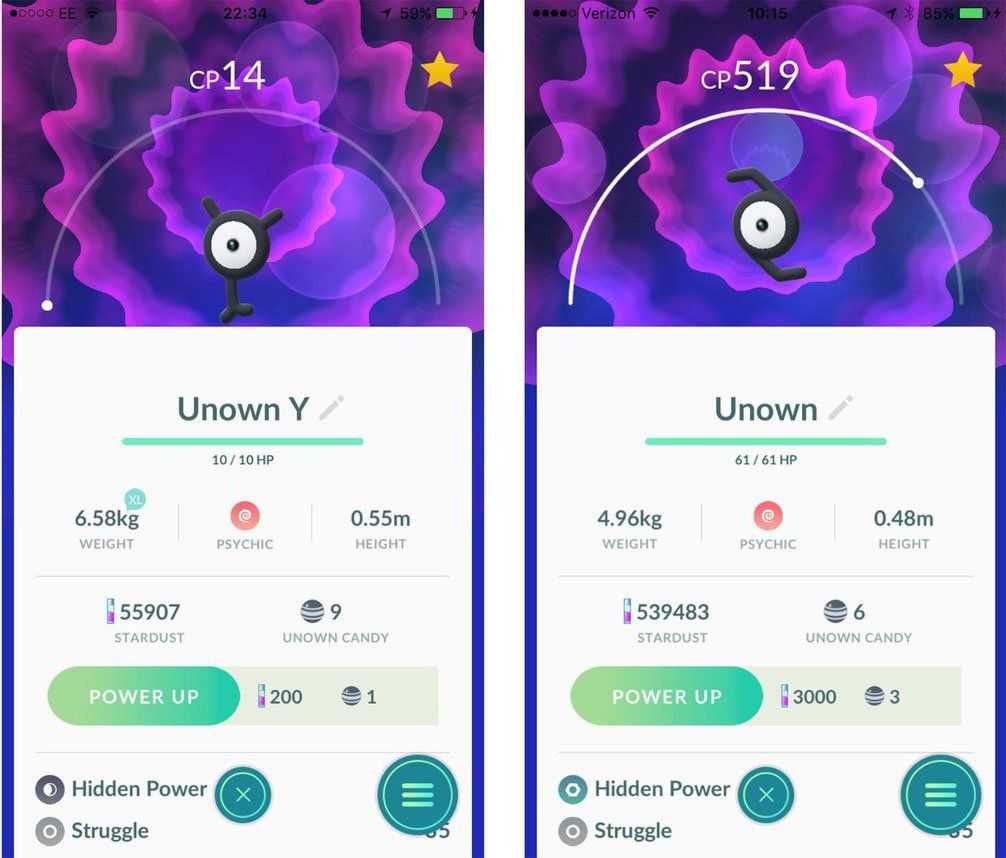 How to catch Unown in Pokémon Go iMore