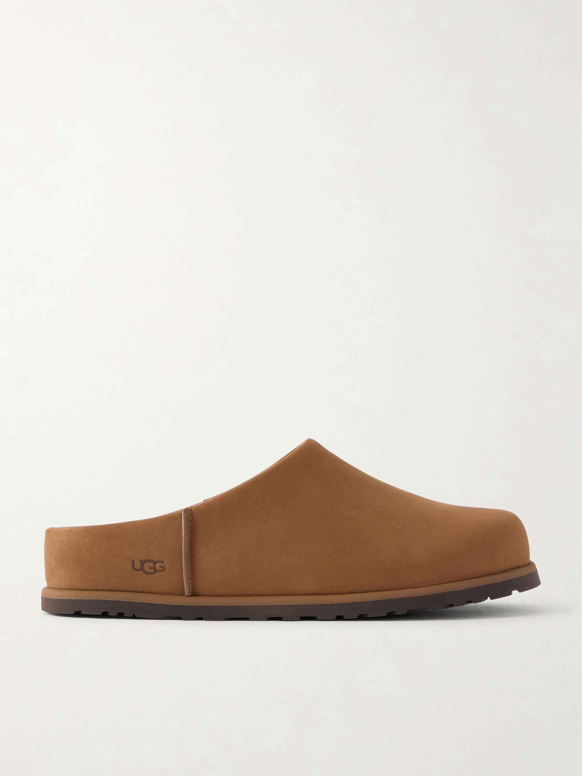 Otzo Nubuck Clogs