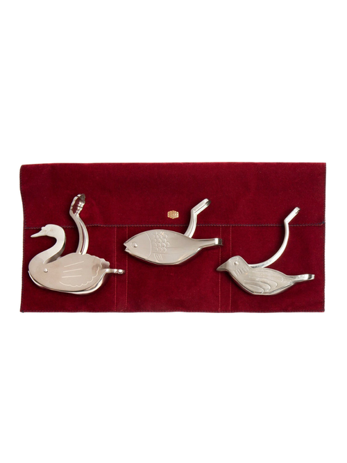 Stainless Steel Lemon Squeezer Trio