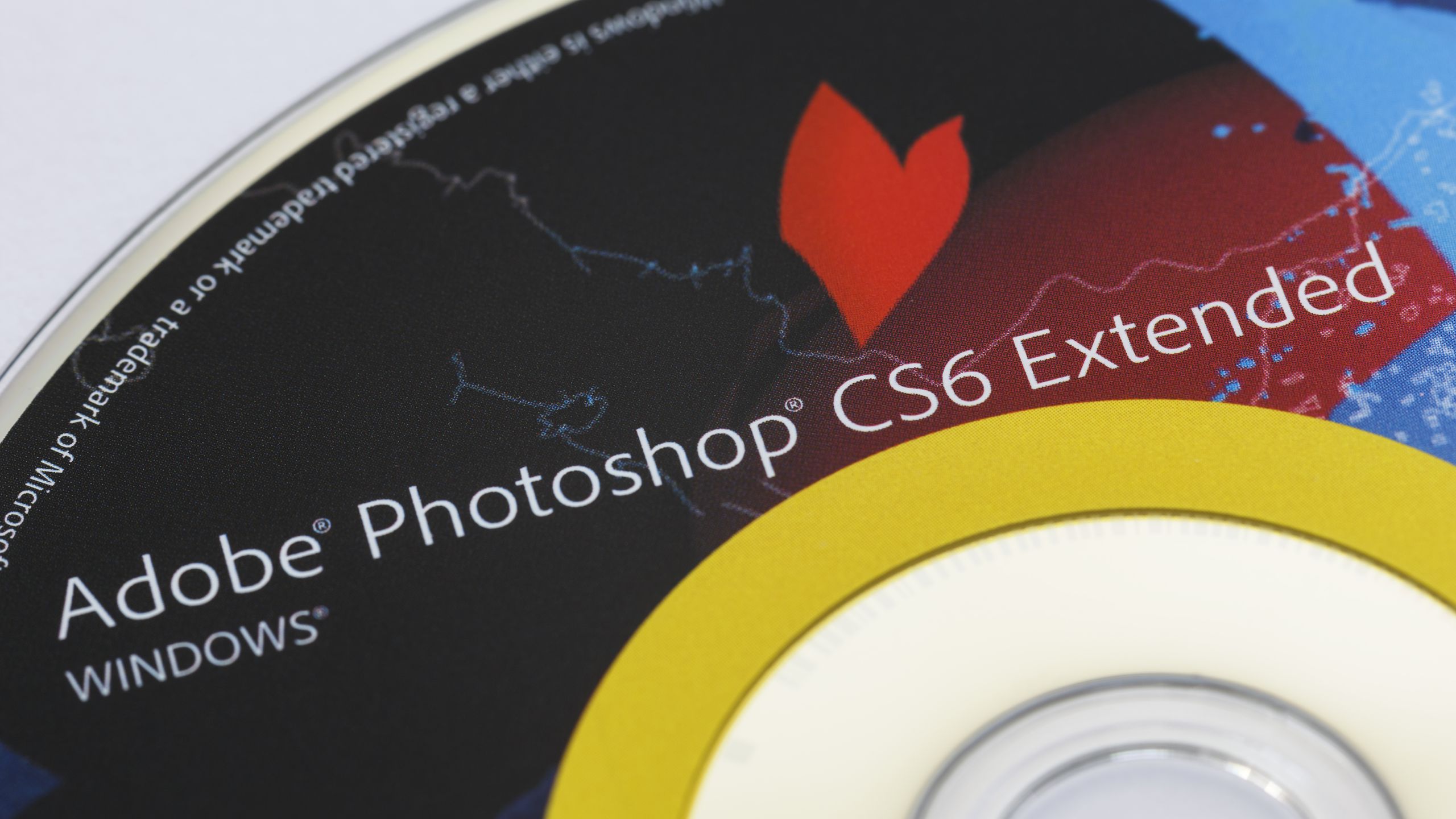 What do you mean Photoshop used to come on a disk?