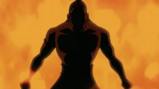 Fire Lord Ozai in Avatar: The Last Airbender.