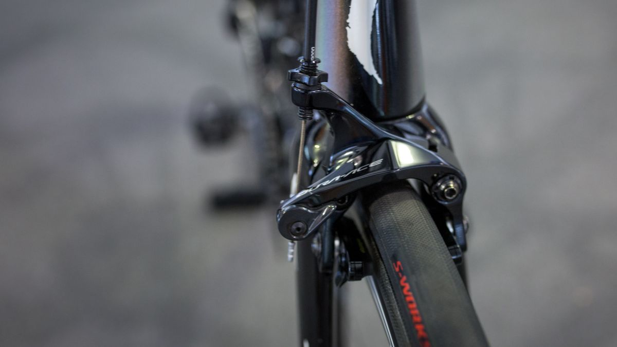 A closer look at the direct mount front brake