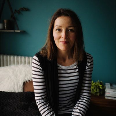 image of female interior designer Fiona Duke