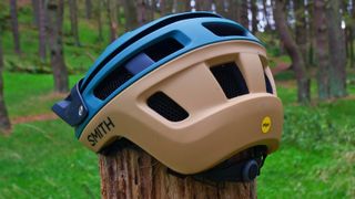 Smith Forefront 2 MIPS helmet pictured from the rear