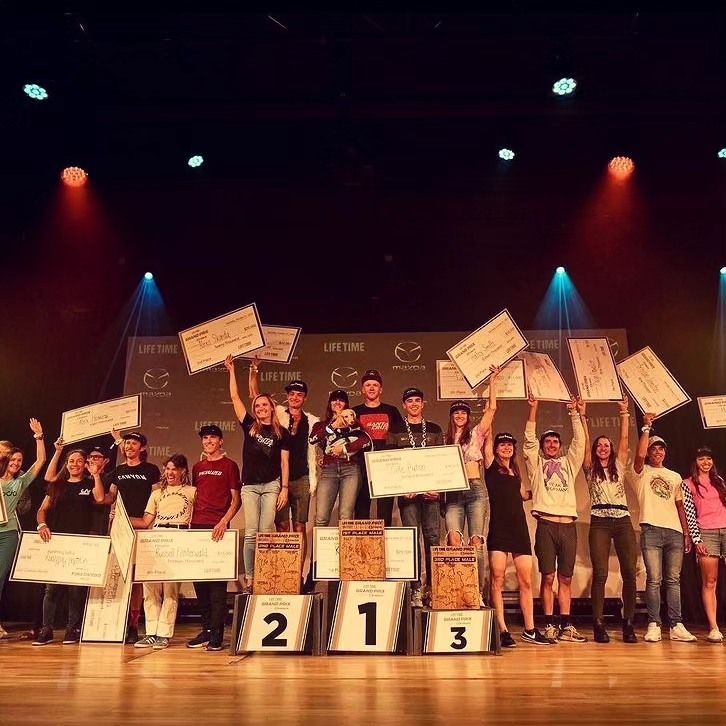 In 2023, the top 10 men and women in the Life Time Grand Prix received cash prizes that totalled $250,000