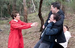 Neighbours, Susan Kennedy, Finn Kelly, Bea Nilsson, Elly Conway, Xanthe Canning