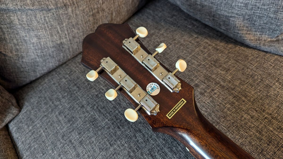 Epiphone Masterbilt Texan review