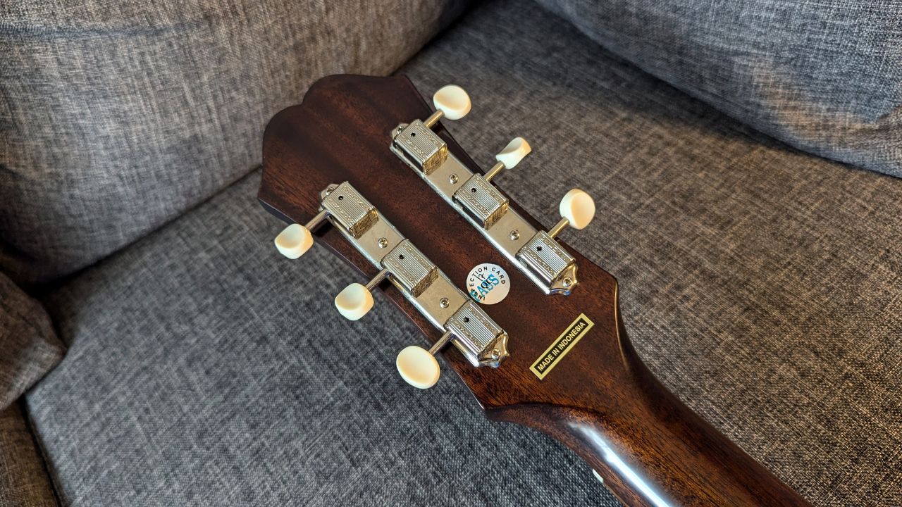 Epiphone Masterbilt Texan review